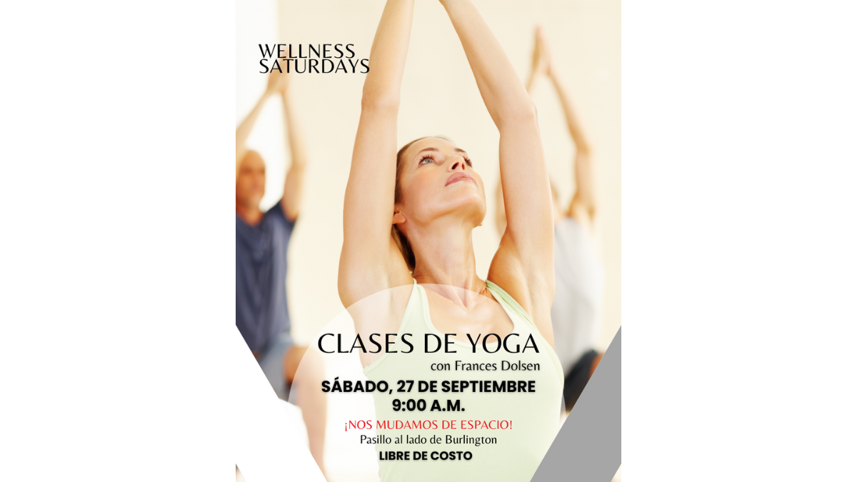 Yoga Wellness Saturday