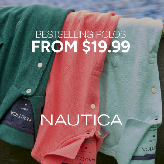 Men's Polos from $19.99