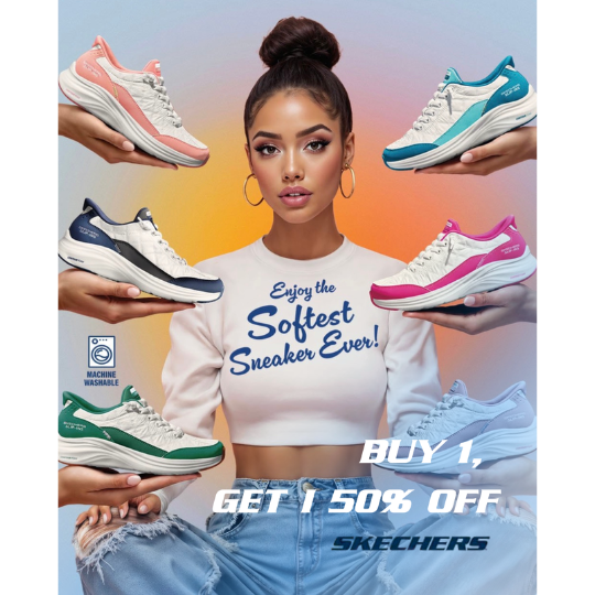 BOGO 50% OFF